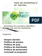 Proiect Garnier.