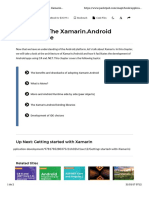 Chapter 2. the Xamarin.android Architecture