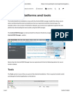 Chapter 3. Creating the Points of Interest App - D - Installing Platforms and Tools