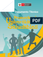 Promov Univer Saludables PDF