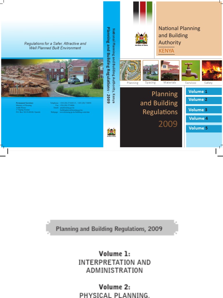 Planning and Building Regulations, 2009 A Comprehensive Guide to