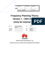 Frequency Planning Theory 20010323 B 1.0