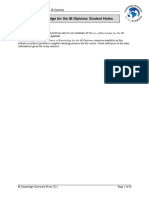 IB TOK 1 Resources Notes Lagemat PDF