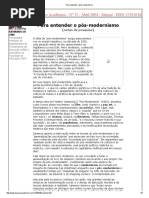 Para entender o pós-modernismo.pdf