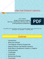 Biofuel Industry in Nigeria