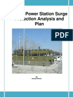 Example Small Power Plant Lightning Study