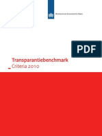 Trans Par Ante Benchmark 2010