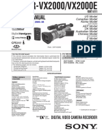 DCR VX2000 PDF