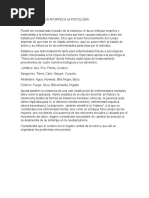 Hipócrates y Sus Aportes A La Psicología