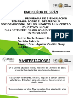 Estimulación temprana y desarrollo socioemocional