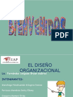 Diseño Organizacional 