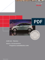Manual Audi a2 Diseño y Funcionamiento