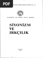 Türkkaya Ataöv - Siyonizm Ve Irkçılık PDF