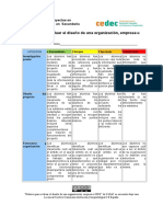 Rúbrica de Evaluación de Un Diseño