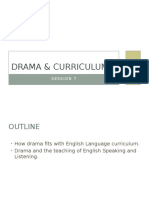 Drama & Curriculum