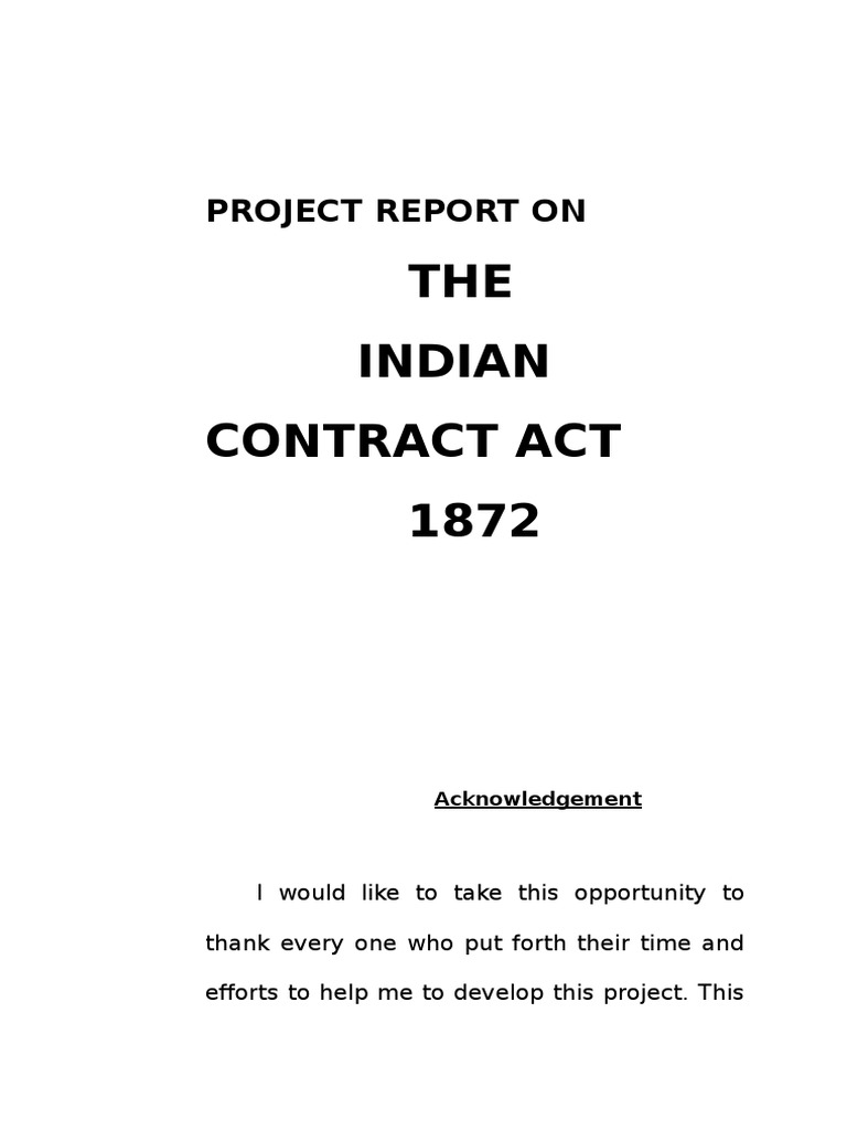 Contract Coercion Project PDF Common Law Justice