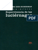 DIDI-HUBERMAN - Supervivencia-de-Las-Luciernagas PDF
