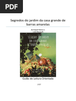 Segredos Do Jardim Da Casa Grande de Barrras Amarelas