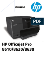 Manual Impressora HP 8610 PDF