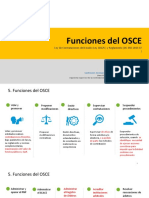 Funciones de La OSCE