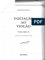 Iniciação Ao Violão - Vol 2 - Henrique Pinto PDF