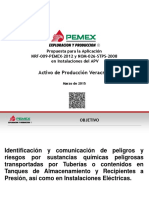 Cumplimiento A La NRF 009 Pemex 2012