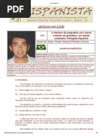 A Interface Da Pragmática Com Outros Módulos Da Gramática_estudo Contrastivo