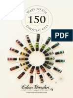 150 Ways To Use Essential Oils