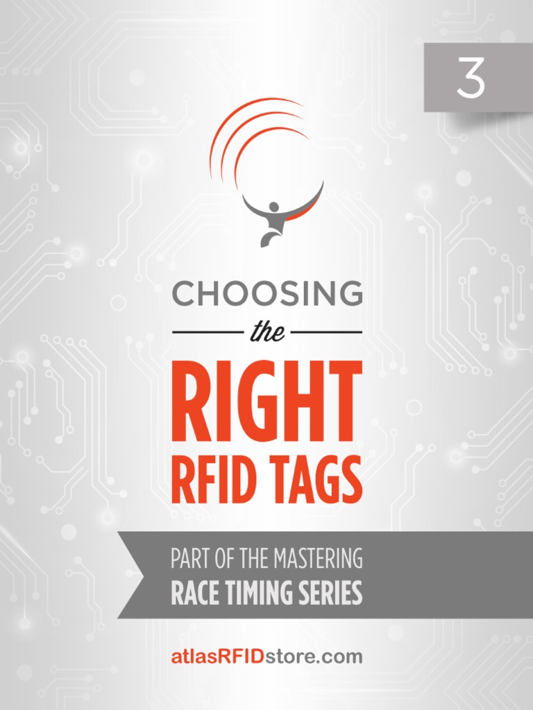 Choosing The Right Rfid Tag PDF | PDF | Radio Frequency Identification ...