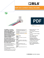 Data Sheet RM08 Super Small Non Contact Rotary Encoder