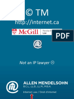 IP on the Internet McGill March 28 2017