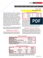 Alloy b 2 Data Sheet