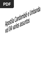 Apostila 4 Umb e Cand