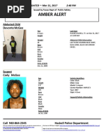 Download AMBER Alert flyer by kens5 SN343657434 doc pdf