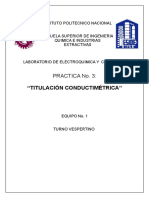 Titulacion Conductimetrica