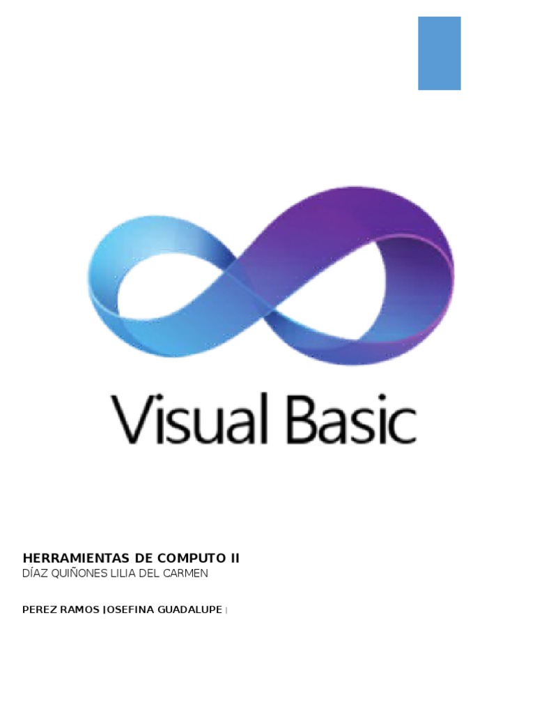 Visual Basic | PDF | Básico | Introducciones relacionadas con la ...