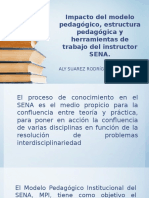 Impacto Del Modelo Pedagógico, Estructura Pedagógica y