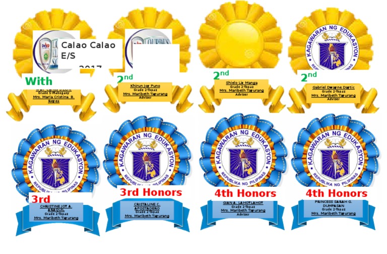 DIY DepEd Ribbons PDF