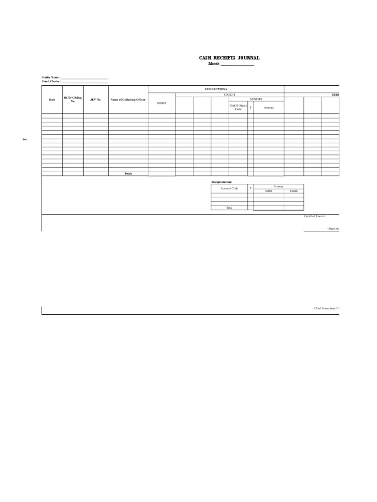 Appendix 2 - CRJ | Debits And Credits | Accounting