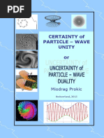 Revision of The Particle-Wave Dualism