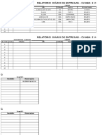 MOTORISTA: CLEITON - Carro Nr. Ord. Cod. Cliente Nfs Cidade Bairro Forma Pagto