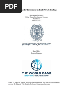 Download A Policy Report The Case for Investing in Early Grade Reading Interventions  by Jimmy Graham SN343662491 doc pdf
