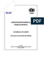 Investigación Sobre El Trabajo Infantil