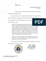 Presupuesto UPR para Años Fiscales 2016 2017