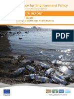 Plastic Waste:: Ecological and Human Health Impacts