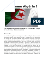 A Comme Algérie