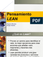 Pensamiento Lean
