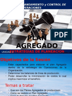 PLANEAMIENTO Y CONTROL DE OPERACIONES: PLAN AGREGADO