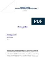 Demografia - Jorge Ramalho PDF