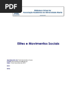 41024 - Elites e Movimetos Sociais - (Apontamentos) Paulo Bernardo e Sousa.pdf
